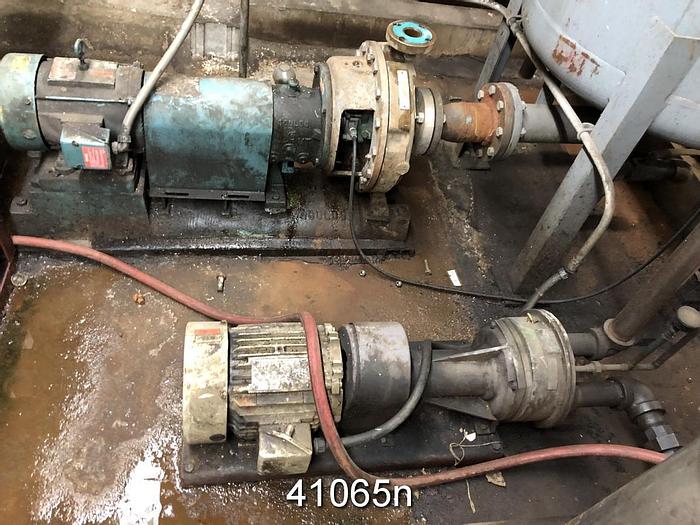 Used Hunt and Muscrop 2x2 Roll Soft Compact Calender, 88" Face #41065