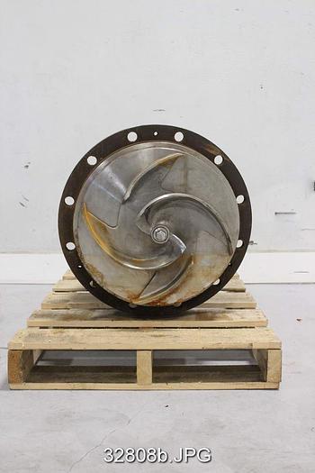 Used Goulds 3175 Power End with 18" Stuffing Box #32808