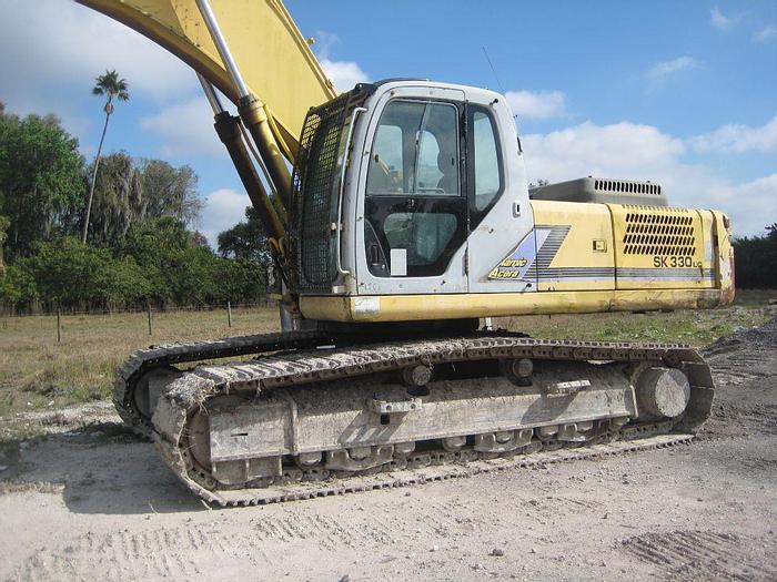 Used 2006 KOBELCO SK330 LC
