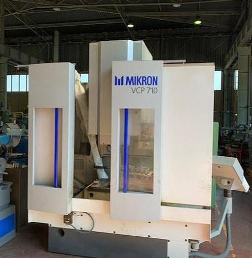 Da sistemare Centro di Lavoro Verticale MIKRON VCP 710
