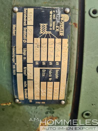 Used ROTZLER HZ 180