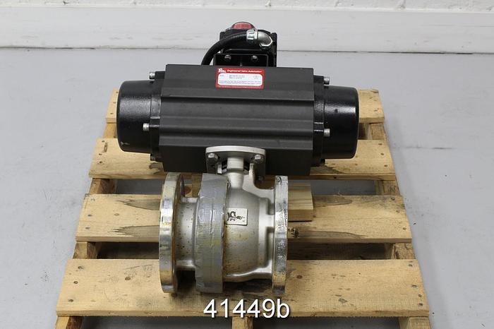 Used Fps Model 9650-0480-2507-0015 4" Ball Valve #41449