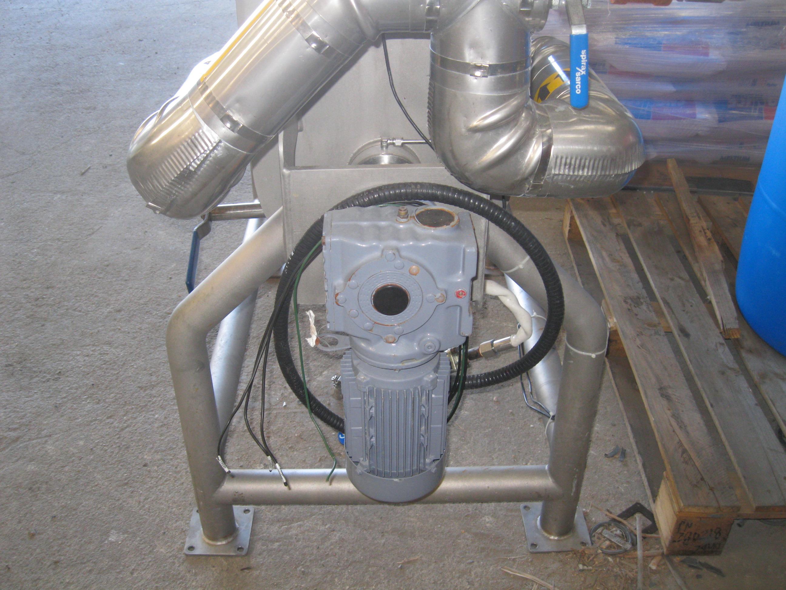 Usado 25 GALLON A&M PROCESS EQUIPMENT SINGLE RIBBON BLENDER