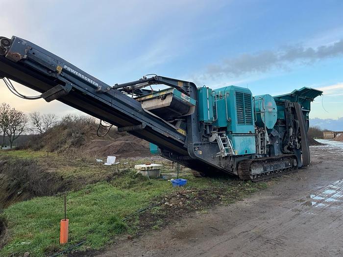 Used 2014 Powerscreen PT300