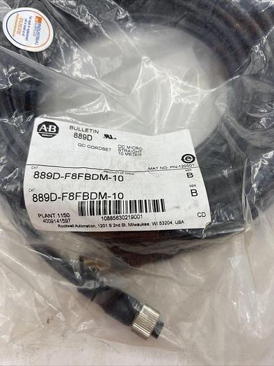 Allen Bradley 889D-F8FBDM-10 Ser B