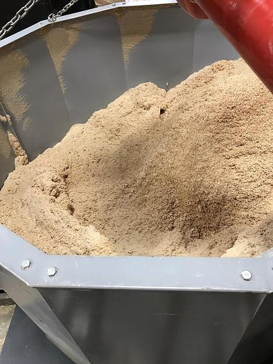 Used Mutek Briquette Press