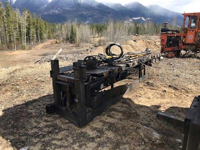 Used MORBARK CIRCULAR CARRIAGE SYSTEM