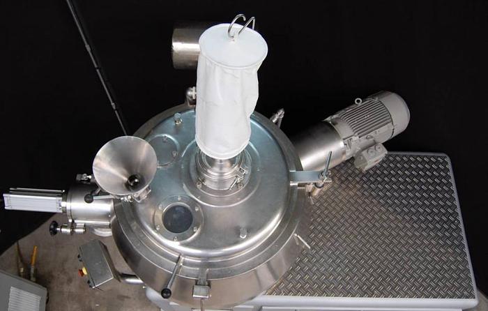 Used A 10592 D - Mixer / Granulator with heating mantle DIOSNA P250 A Upgrade MIX CONTROL ECO