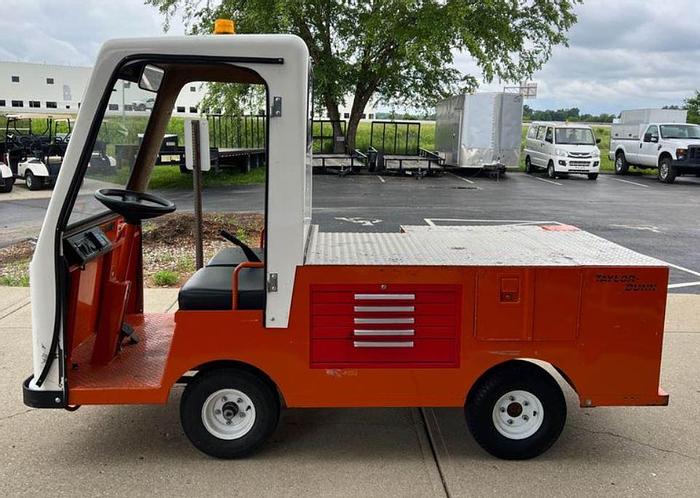 Used 2017 Taylor Dunn MX-016-00