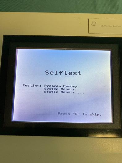 Gebraucht GE Mac 1200 ST EKG Gerät V6.2 mit 10 adriges EKG Kabeln