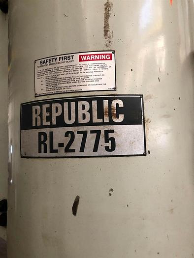 Used 2007 Republic-Lagun RL-2775