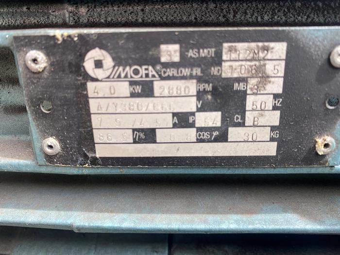 Used AIRCOSSE 200L Air Compressor