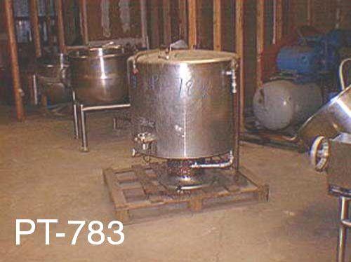 Usado 60 GALLON KETTLE TANK.  VULCAN-HART MODEL SL-60 SERIAL 9365