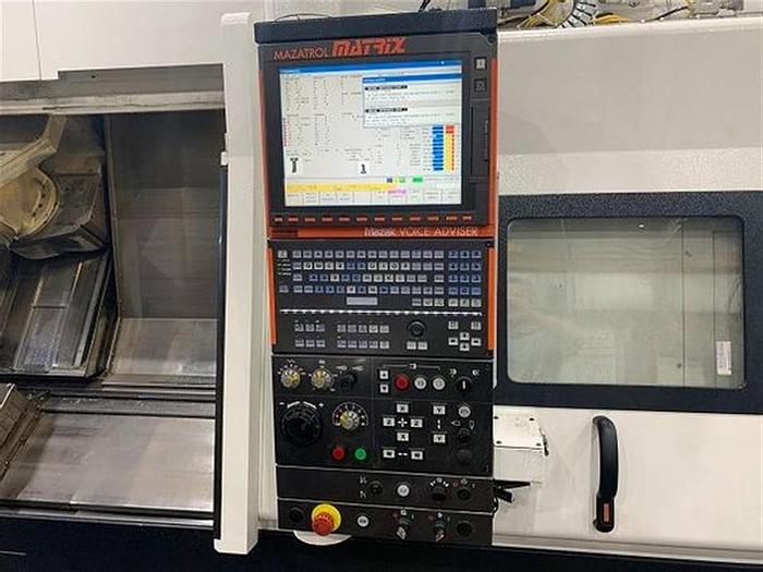 Used 2010 Mazak Integrex 400-IV ST/1500