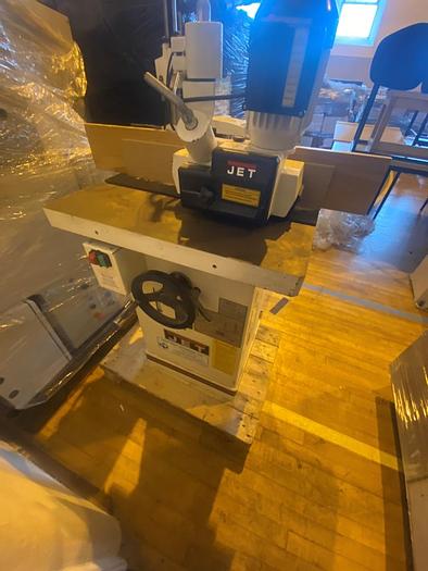 Used 2005 Jet JWS 34 Spindle Moulder with JPF-2 Feeder
