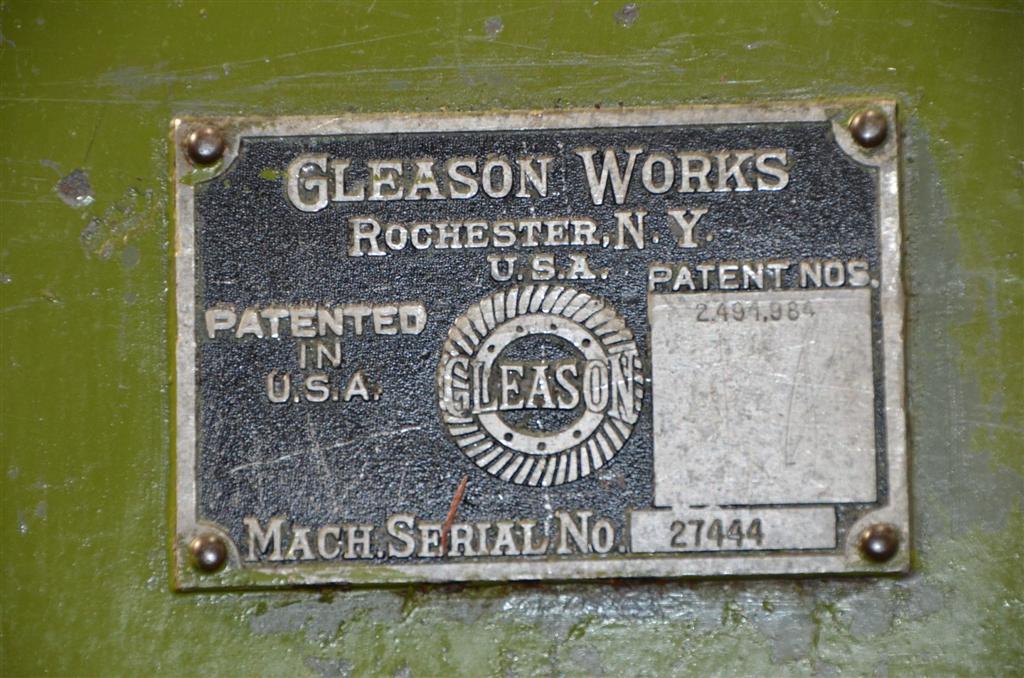 Usado GLEASON 16\" Prensas para Engranajes #7227