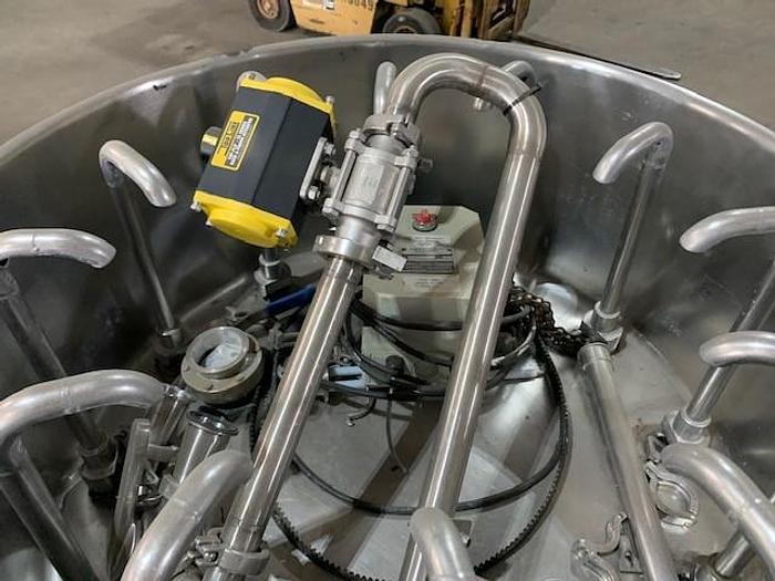 Used FMC 12 - Valve Rotary Gravity Juice Filler