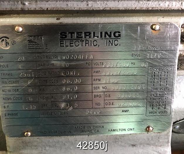 Used Brinkley JB12227 62" Roll Splitter #42850