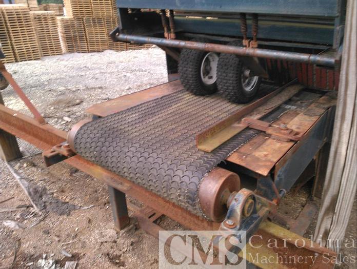 Used Morgan Scragg Mill