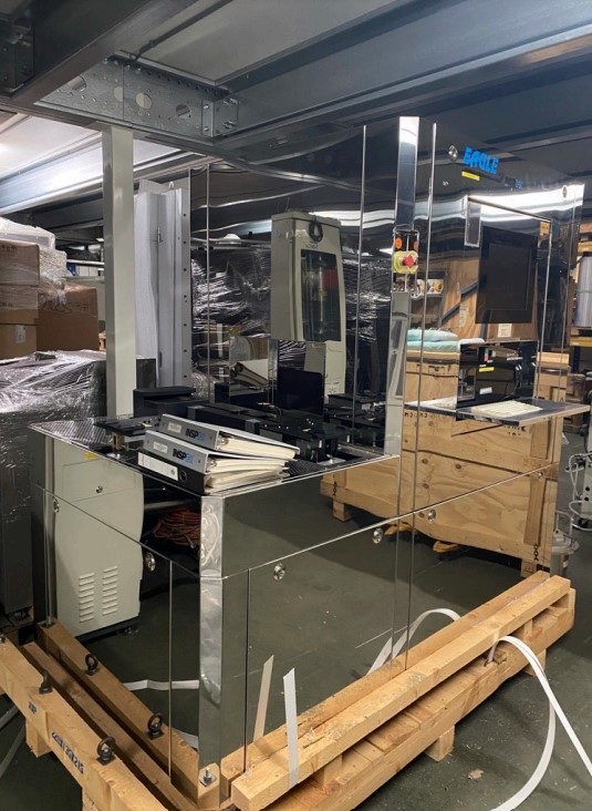 Used KLA  TENCOR INSPEX EAGLE