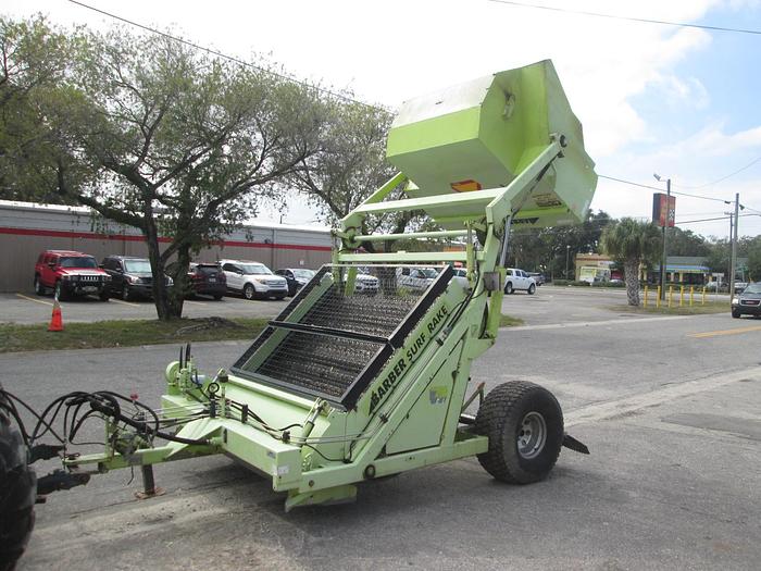Used Barber 600HD Surf Rake