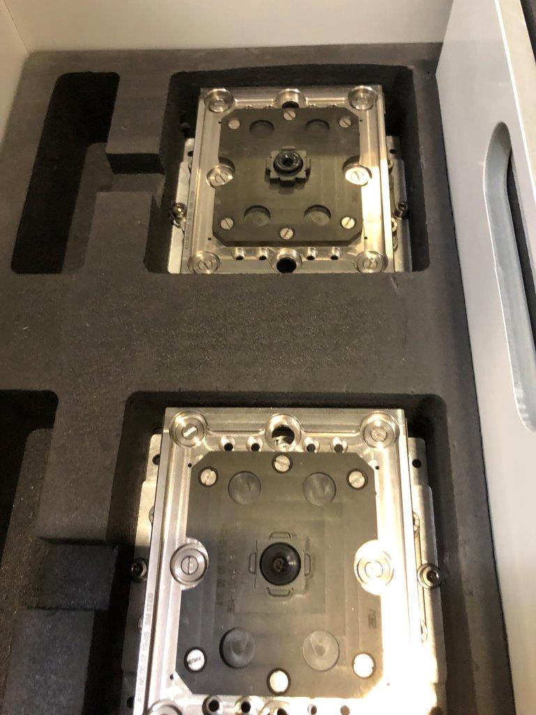 Used Multitest 256 BGA 15x15mm Test Handler Kit for MT9510