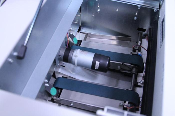 Used Morgana System BM2000 Collator, Bookletmaker, Trimmer, Squarefold (#1038)