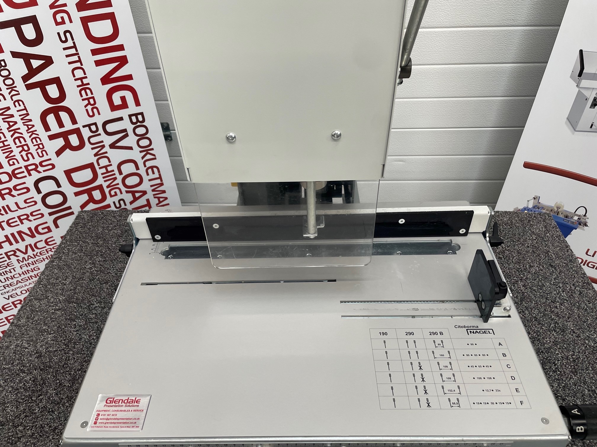 Nagel Citoborma 190 Paper Drill Glendale Presentation Solutions