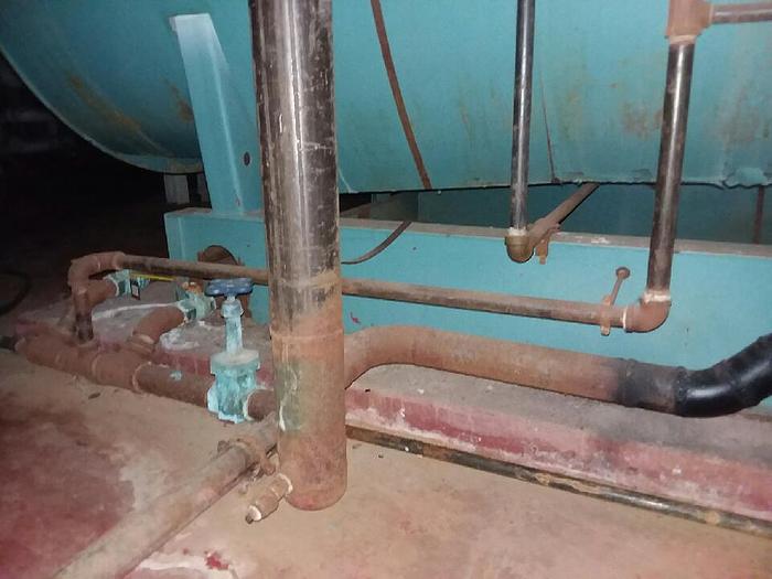 Used Cleaver Brooks 150 hp 150 PSI Steam Boiler CEW-700-150 Low Nox 150 HP