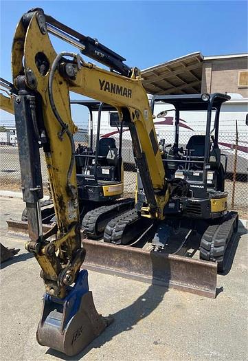 Used 2018 Yanmar VIO35