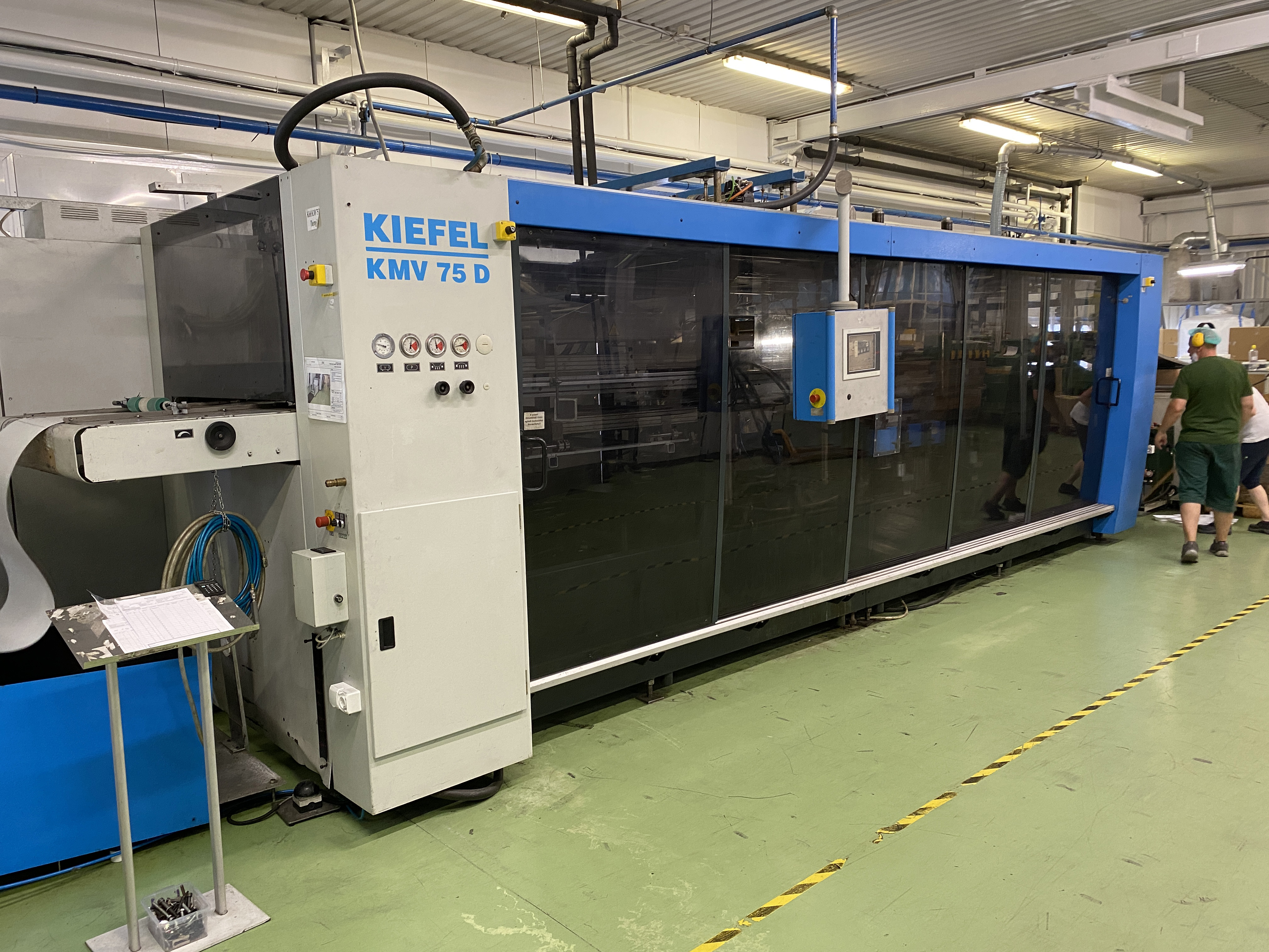 Used 2003 Kiefel KMV 75D