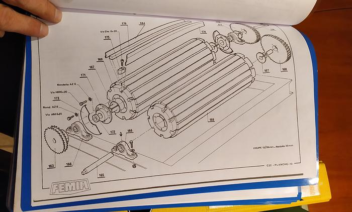 Used Krajalnica fasoli szparagowej – "FEMIA"