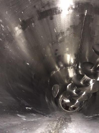 Used 76 CU. FT. J.H. DAY NAUTA VACUUM MIXER MODEL FB-76 -- S/S (#9281)