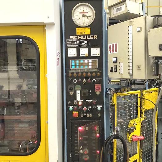 Used Press Transfer Mechanical E2-500-2,4-0,5