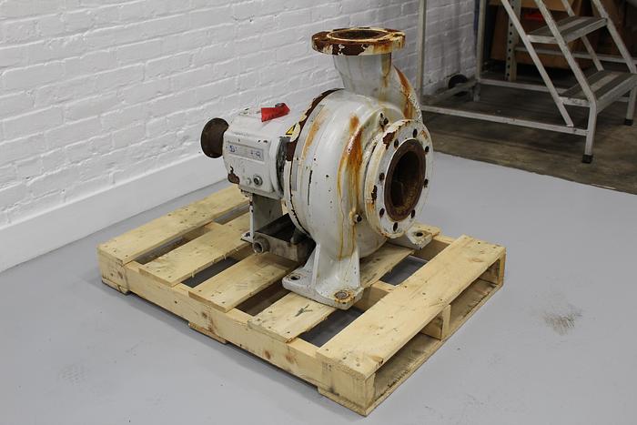 Used Sulzer APT32-4C Pump, Iron Casing, 4-Vane Stainless Impeller #43824