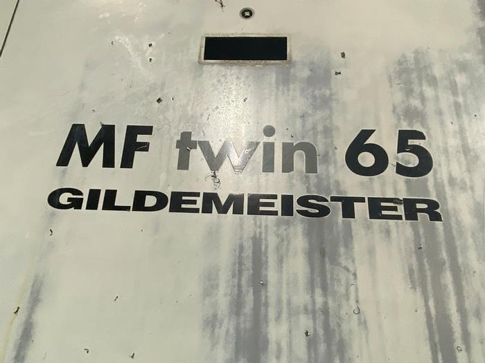 Used 1998 Gildemeister MF65 Twin CNC Lathe