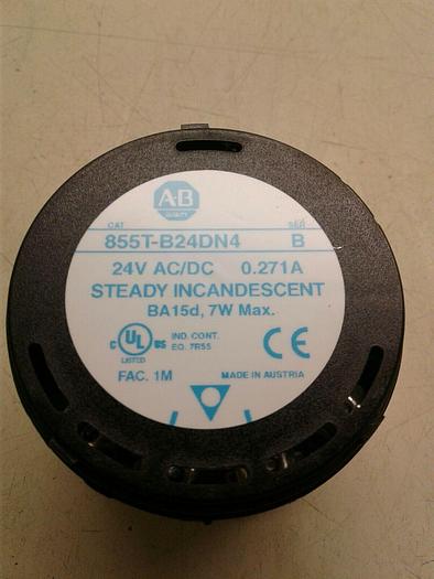 Used Allen-Bradley 855T-B24DN4 Ser B 855T-BCB