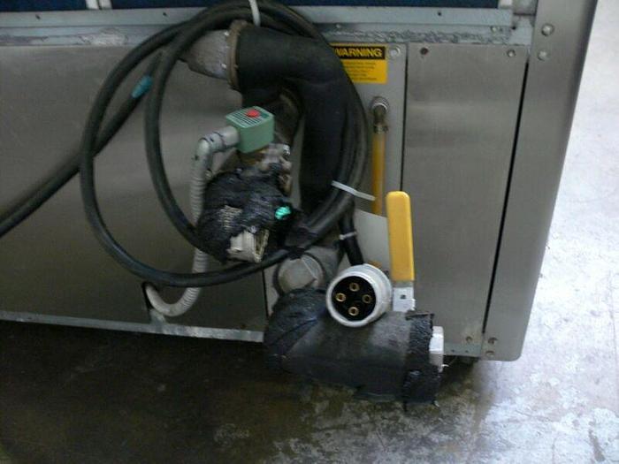 Used Advantage M1-20A-41HBX Centrifugal Blower, 20 ton Portable Chiller 96"x 58"x70"