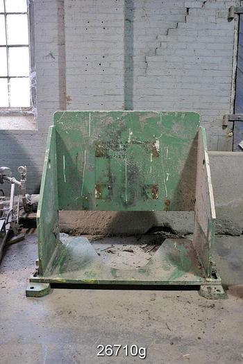 Used Voith VPS30 Voith Pressure Screen, Vps30, Slotted Screen Basket, Multifoil Low Pulse Rotor #26710