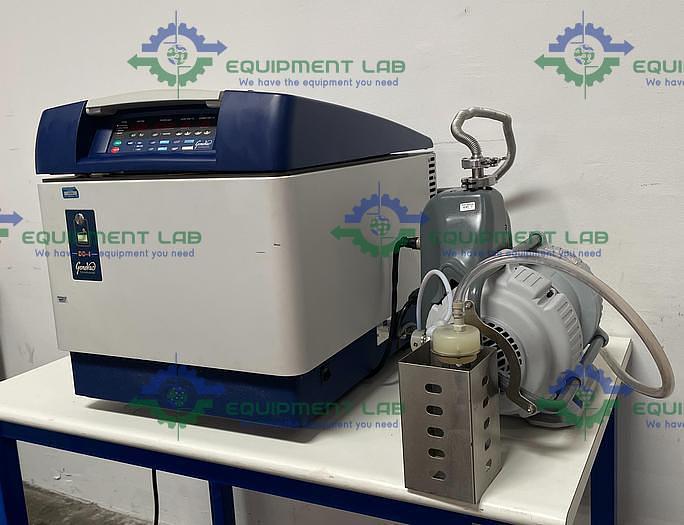 Used Set of 2 GeneVac  DD-4 Evaporation System w/ Edwards XDS5 Vacuum Pump