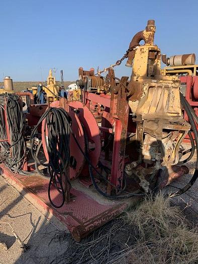 Used BOWEN S150 3.5 POWER SWIVEL