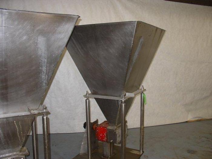 Used Crepaco Positive Displacement Pump; Md#6RI