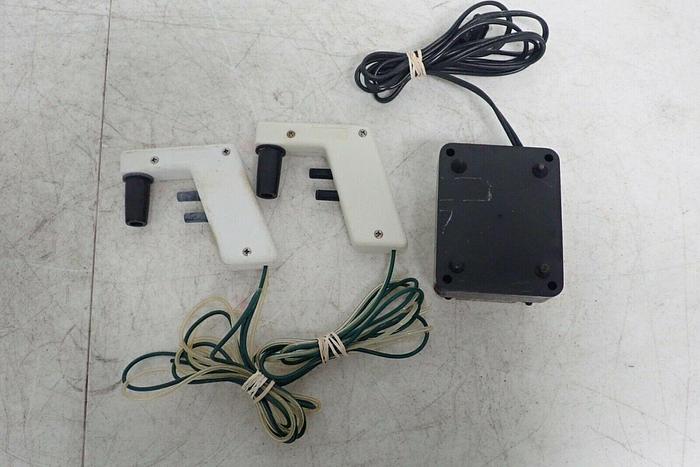 Used Lot of 2 Drummond Pipet-Aid Pipettes with Vacuum Pressure Pump