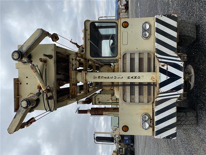 Used 1988 Ingersoll-Rand T4W Drill Rig