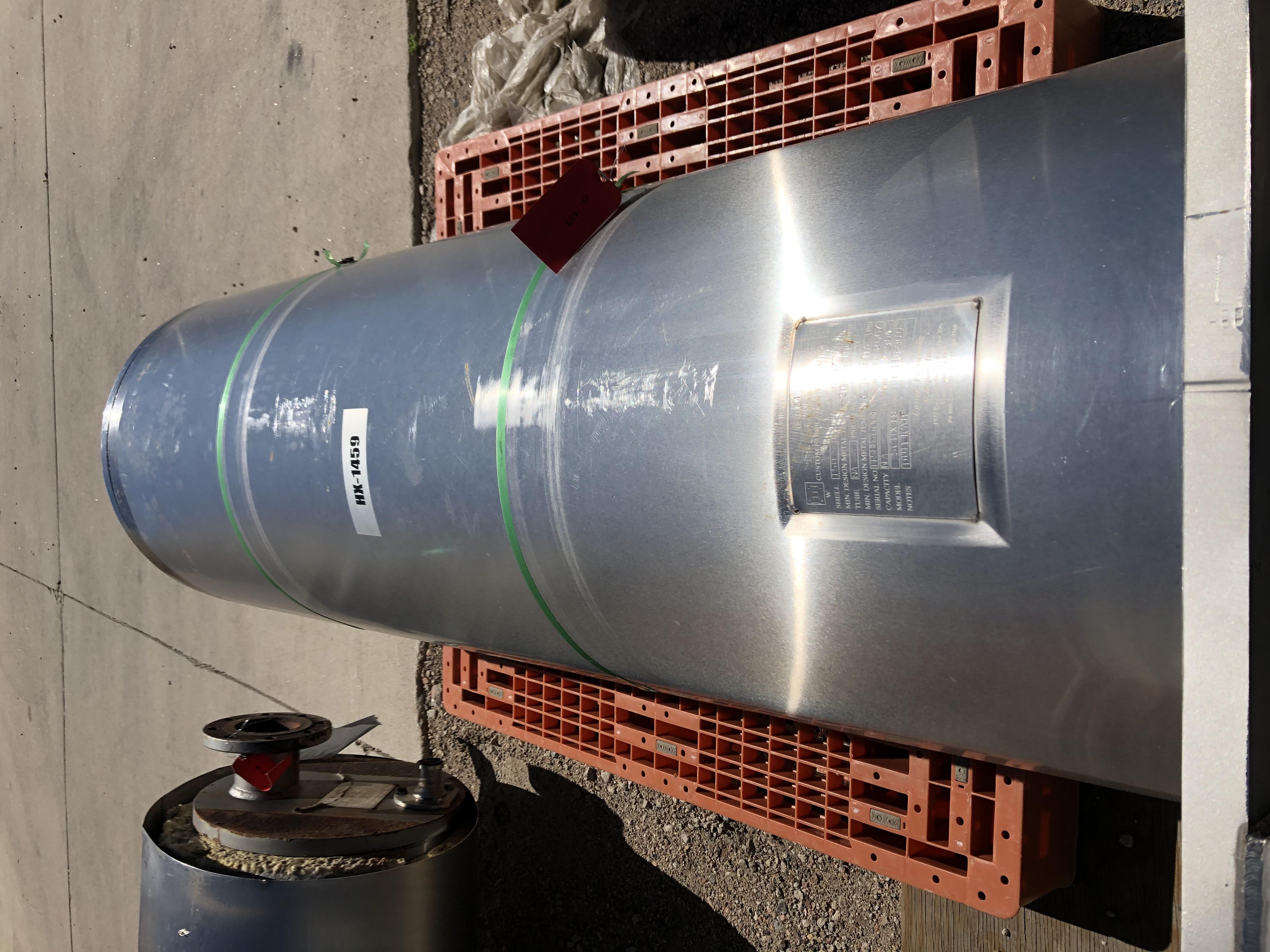 Usado SPIRAL TUBE HEAT EXCHANGER