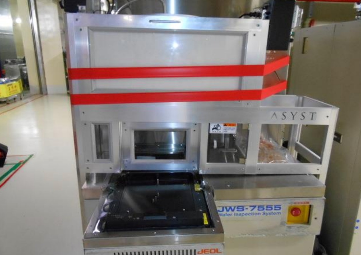 Used JEOL JWS 7555 200mm SEM