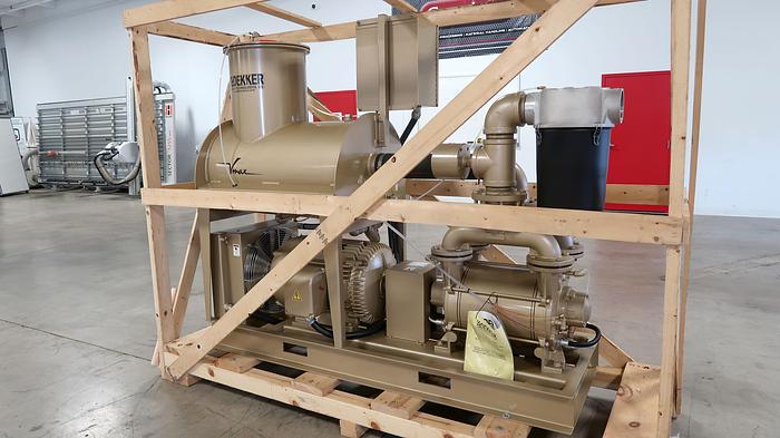 DEKKER 40hp V-Max Liquid Ring Vacuum Pump