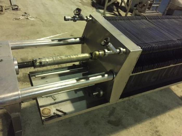 Brugt Seitz rustfri kammerfilterpresse