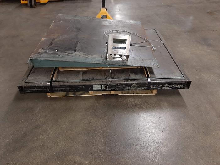 Used Matrix MS5410 5000 lb. Industrial Floor Scale