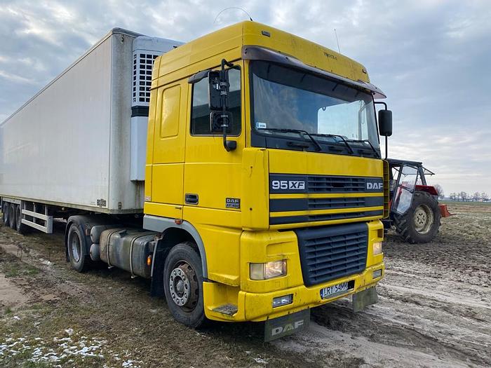Gebruikt 2002 DAF 95 XF 480 , MANUAL , EURO 3